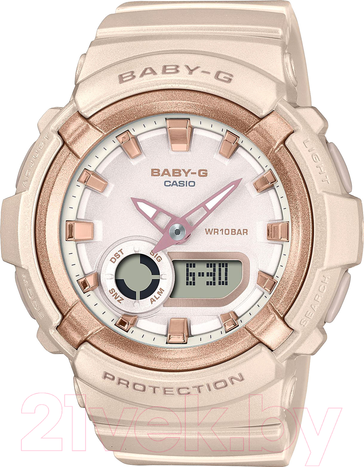 Часы наручные женские Casio BGA-280BA-4A