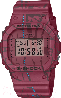 Часы наручные мужские Casio DW-5600SBY-4E
