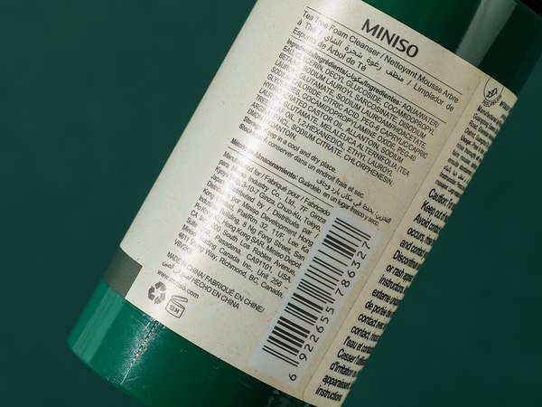Пенка для умывания Miniso Tea Tree Foam / 6327