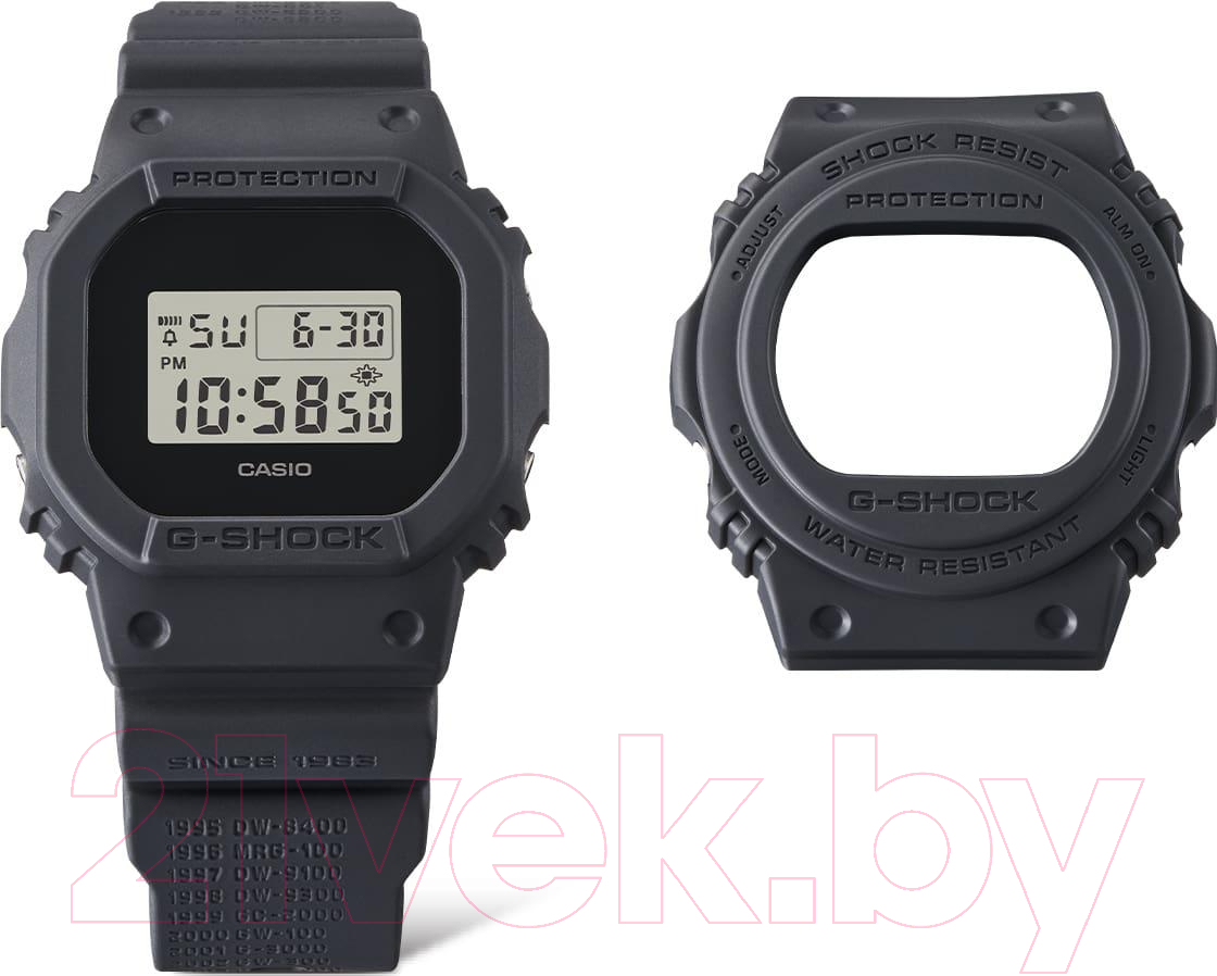 Часы наручные мужские Casio DWE-5657RE-1E