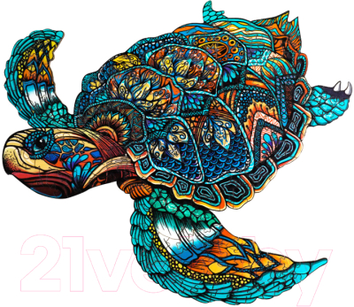 Пазл БЕЛОСНЕЖКА Морская черепаха S / 6230-WP