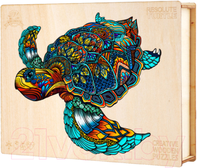 Пазл БЕЛОСНЕЖКА Морская черепаха XL / 6233-WP