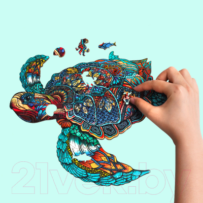 Пазл БЕЛОСНЕЖКА Морская черепаха M / 6231-WP