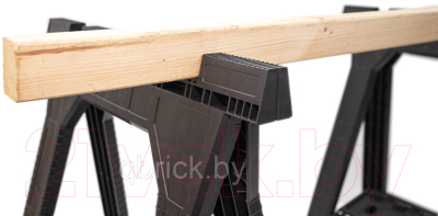 Изображение товара Козлы складные QBrick System Sawhorse Z257257PG001 (2шт, черный)