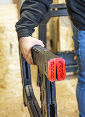 Изображение товара Козлы складные QBrick System Sawhorse Z257257PG001 (2шт, черный)