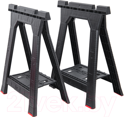 Изображение товара Козлы складные QBrick System Sawhorse Z257257PG001 (2шт, черный)
