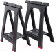 Козлы складные QBrick System Sawhorse Z257257PG001 (2шт, черный) - 