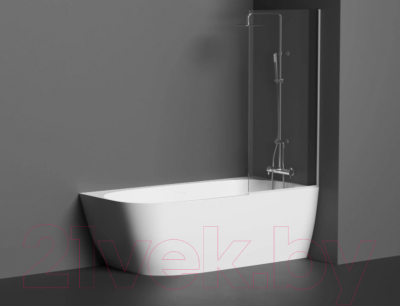 Ванна из искусственного мрамора Umy Home Nook R Kit 170x85 / UG11812 (U-Coat, глянцевый, сифон)