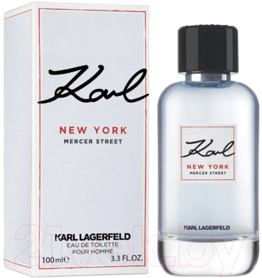 Туалетная вода Karl Lagerfeld Places New York (100мл)
