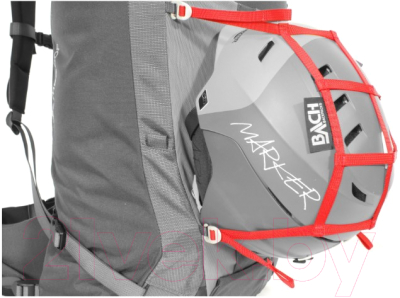 Держатель шлема для рюкзака BACH Helmet Holder / 276004-0004 (красный)