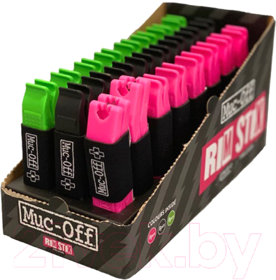 Изображение товара Набор лопаток бортировочных Muc-Off Rim Stix Tyre Levers Box 24 20139