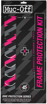 Изображение товара Защитная пленка для велосипеда Muc-Off Frame Protection Kit Dh/Enduro/Trail Bolt 20313