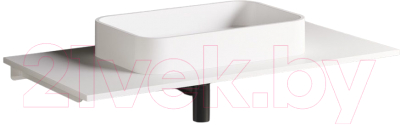 Столешница для ванной Umy Home Shelf 100x50 / UM30122 (U-Solid, матовый)