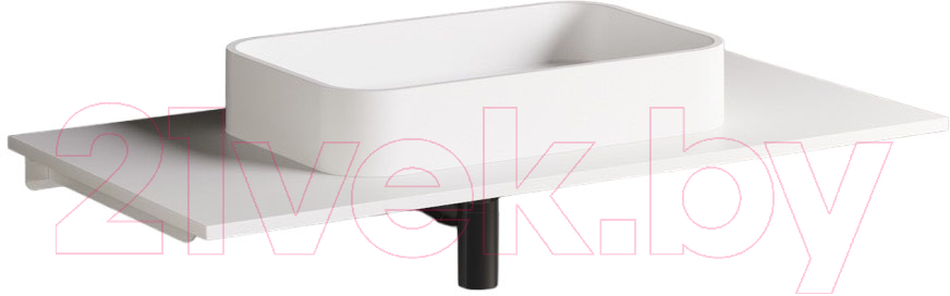 Столешница для ванной Umy Home Shelf 100x50 / UM30122