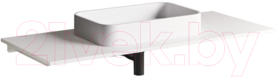 Столешница для ванной Umy Home Shelf 120x50 / UM30123 (U-Solid, матовый)