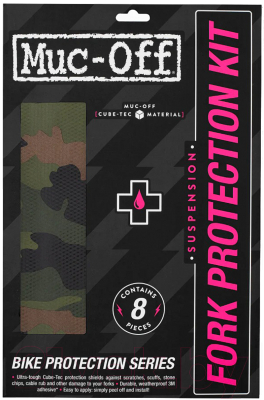 Защитная пленка для велосипеда Muc-Off Для вилки Fork Protection Kit Camo 20322