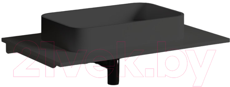 Столешница для ванной Umy Home Shelf 80x50 / UM30121RF
