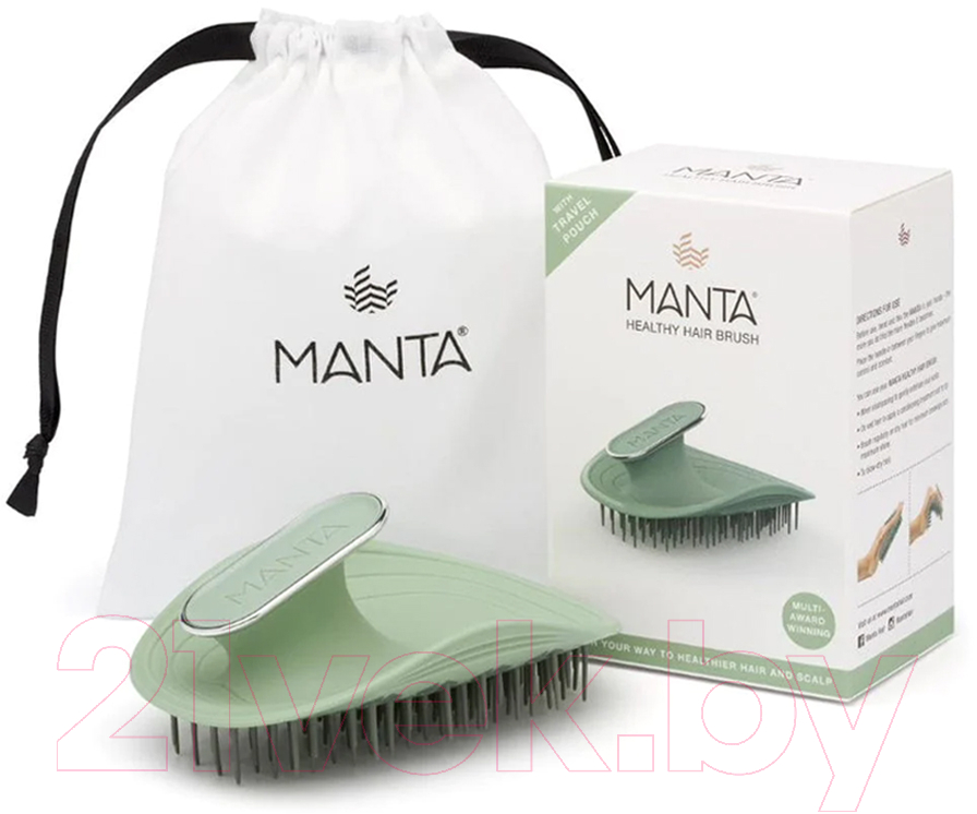 Расческа-массажер MANTA Brush SGSSGDSG40