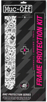 Изображение товара Защитная пленка для велосипеда Muc-Off Frame Protection Kit Dh/Enduro/Trail Punk 20172
