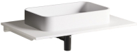 Столешница для ванной Umy Home Shelf 80x50 / UM30121 (U-Solid, матовый) - 