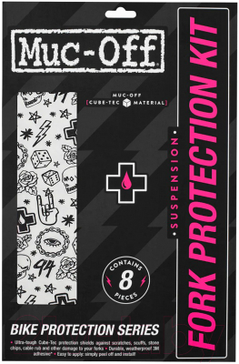 Изображение товара Защитная пленка для велосипеда Muc-Off Для вилки Fork Protection Kit Punk 20176