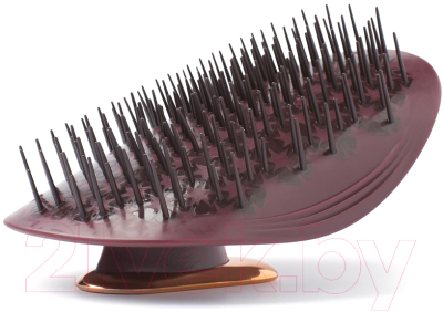 Расческа-массажер MANTA Brush BURGBUDBU4011 (Burgundy)