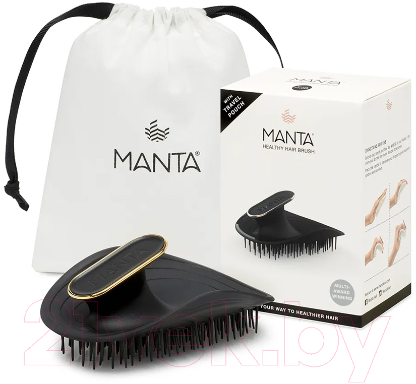 Расческа-массажер MANTA Brush BGBB4011