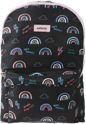 Детский рюкзак Miniso Rainbow Series Basic / 0137