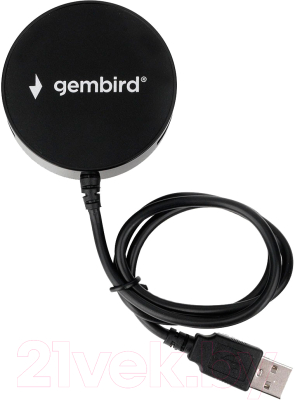 USB-хаб Gembird UHB-241B (4 порта)