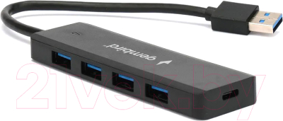 USB-хаб Gembird UHB-C414 (4 порта)