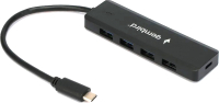 USB-хаб Gembird UHB-C424 (4 порта) - 
