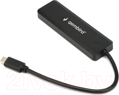 USB-хаб Gembird UHB-C424 (4 порта)