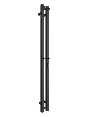 

Полотенцесушитель электрический, X-2 Plaza Neo 140x8 BL