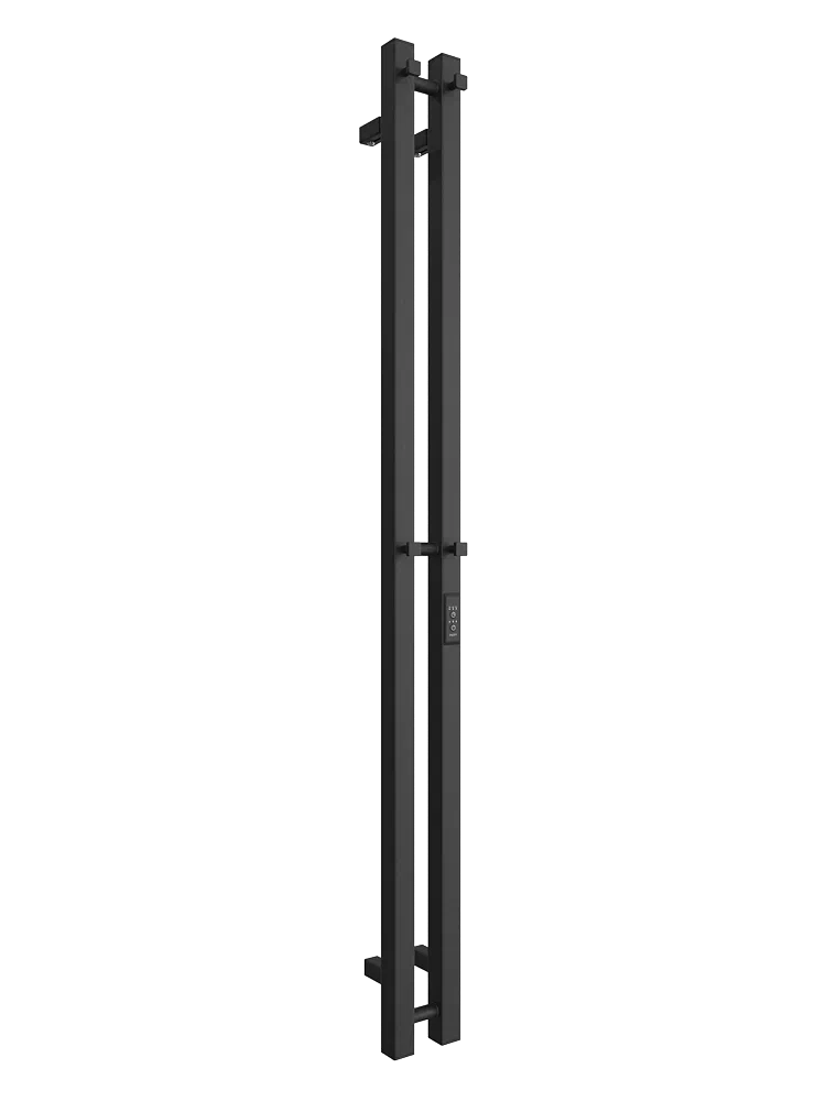 Полотенцесушитель электрический Двин X-2 Plaza Neo 140x8 BL