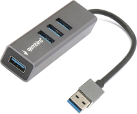 USB-хаб Gembird UHB-C454 (4 порта) - 