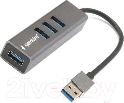 USB-хаб Gembird UHB-C454 (4 порта)
