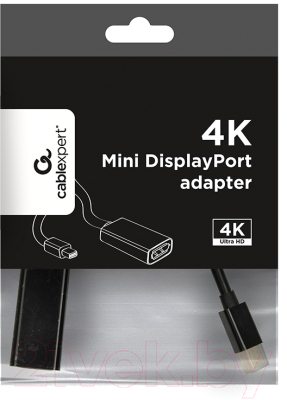Адаптер Cablexpert A-mDPM-DPF4K-01