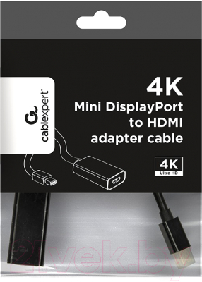 Адаптер Cablexpert A-mDPM-HDMIF4K-01