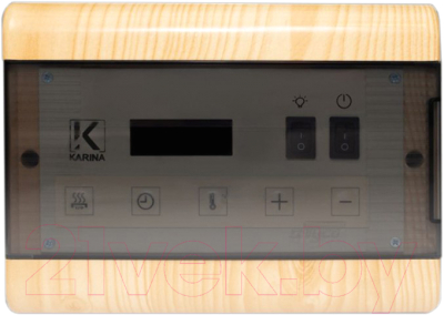 Блок управления для электрокаменки Karina Case C15 (Wood)