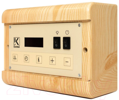 Блок управления для электрокаменки Karina Case C15 (Wood)