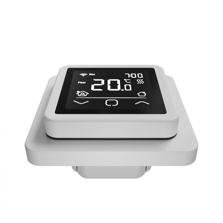 Терморегулятор для теплого пола No Brand IQ Smart ThermoLife (белый) — фото 2