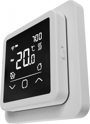 Терморегулятор для теплого пола No Brand IQ Smart ThermoLife (белый) - 