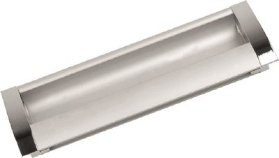 Ручка для мебели Trodos ZY-108 96 (алюминий, хром/хром матовый) - 