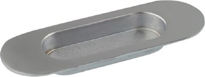 Ручка для мебели Trodos ZY-83 64 сплав ЦАМ (хром матовый) - 