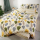 Миниатюра изображения товара Простыня Ночь нежна Листопад на резинке 160x200x20 / 70418-1