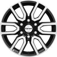 

Литой диск Carwel, Барал 17x7.5" 6x139.7мм DIA 67.1мм ET 38мм ABT