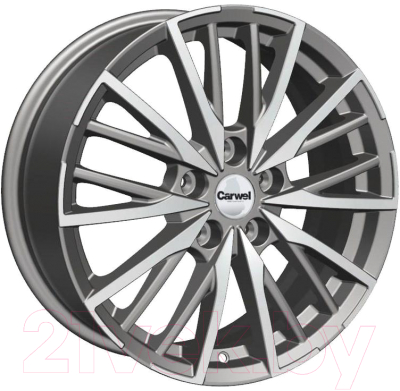 Литой диск Carwel Агма 17x7