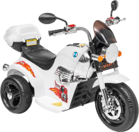 Детский мотоцикл Sundays Чоппер LS818-X (белый) - 