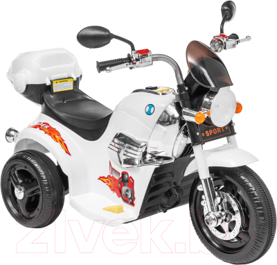 Детский мотоцикл Sundays Чоппер LS818-X (белый)