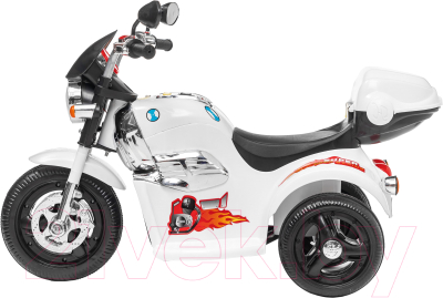 Детский мотоцикл Sundays Чоппер LS818-X (белый)
